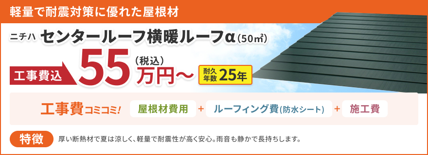 センタールーフ横団